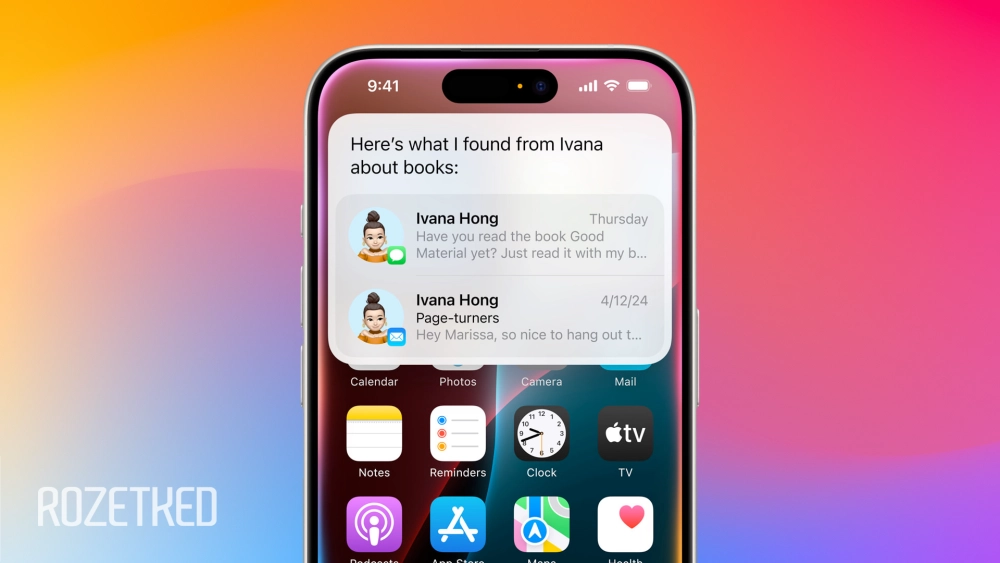Одна из обещанных фишек Siri — сквозной поиск по контенту в приложениях