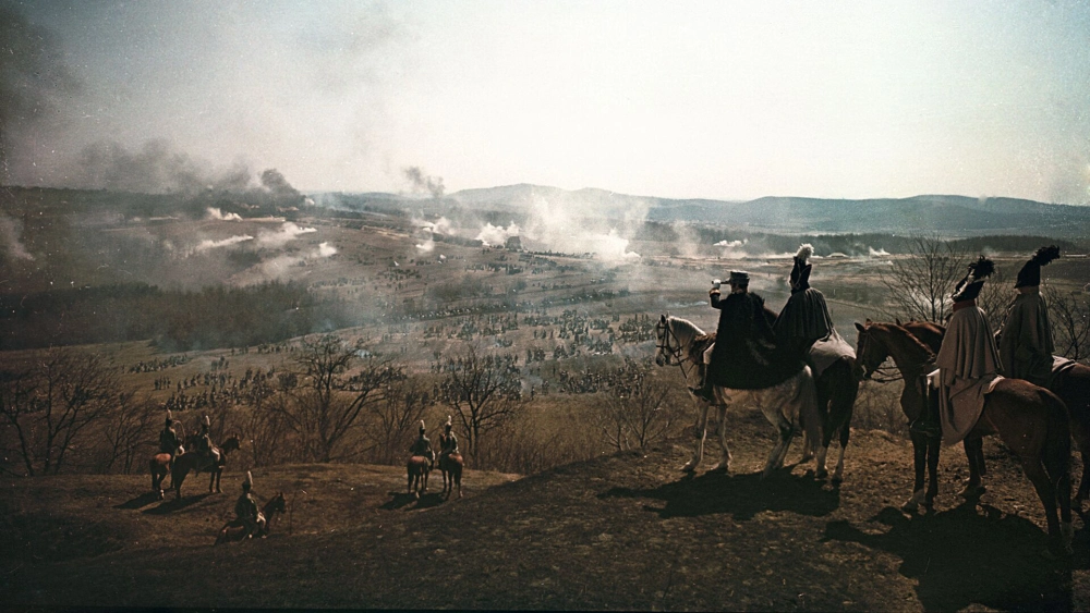 Кадр из х/ф «Война и мир» (1967, реж. Сергей Бондарчук)