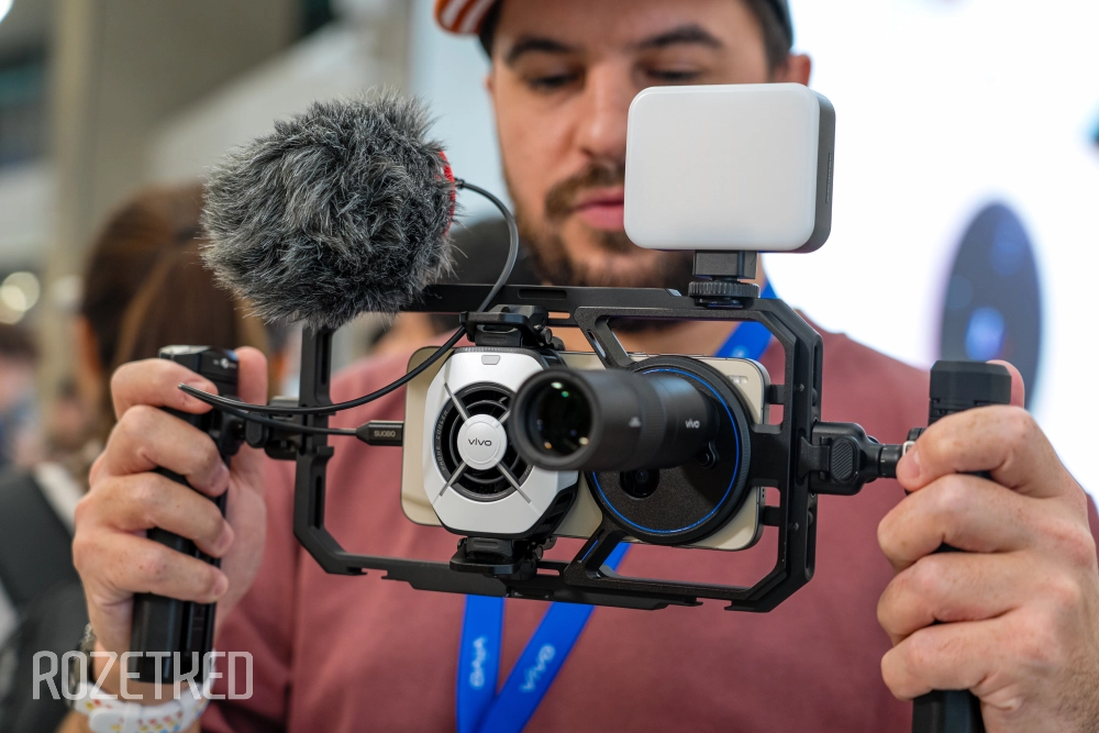 Комплект для профессиональной съёмки