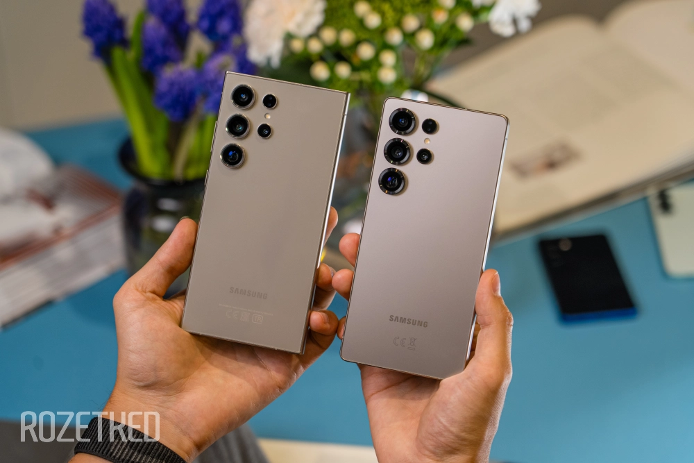 Galaxy S24 Ultra vs Galaxy S25 Ultra