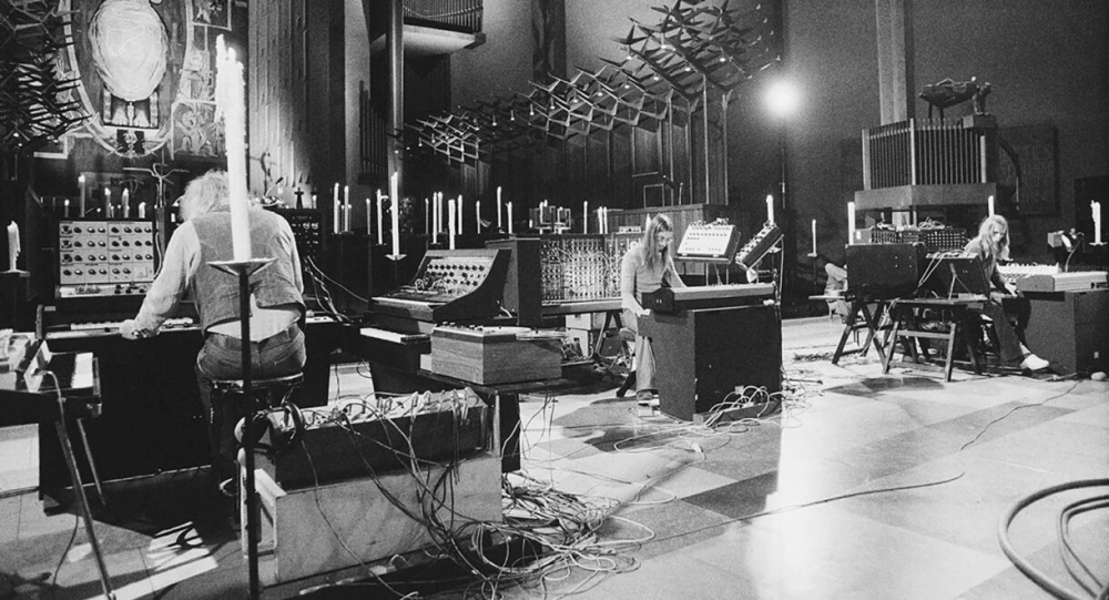 Tangerine Dream давали концерты в католических соборах