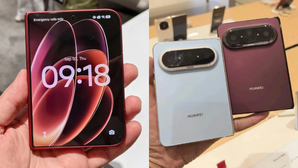 Xiaomi 18 Fold и две Pura X Max