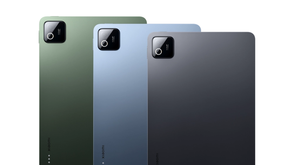 Pad 8/8 Pro доступны в зелёном, синем и сером цветах