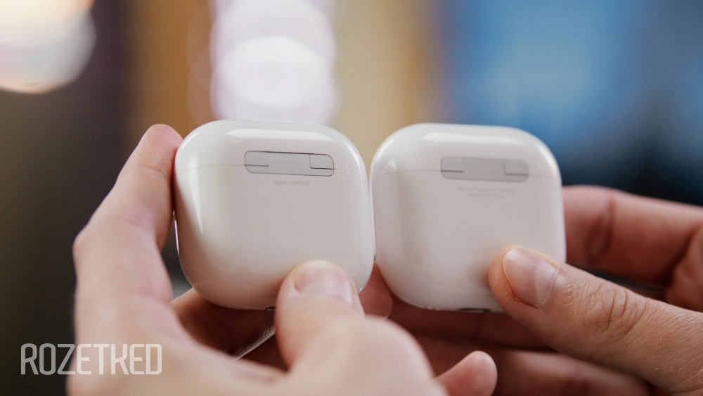 Футляр AirPods 5 vs. футляр AirPods 4