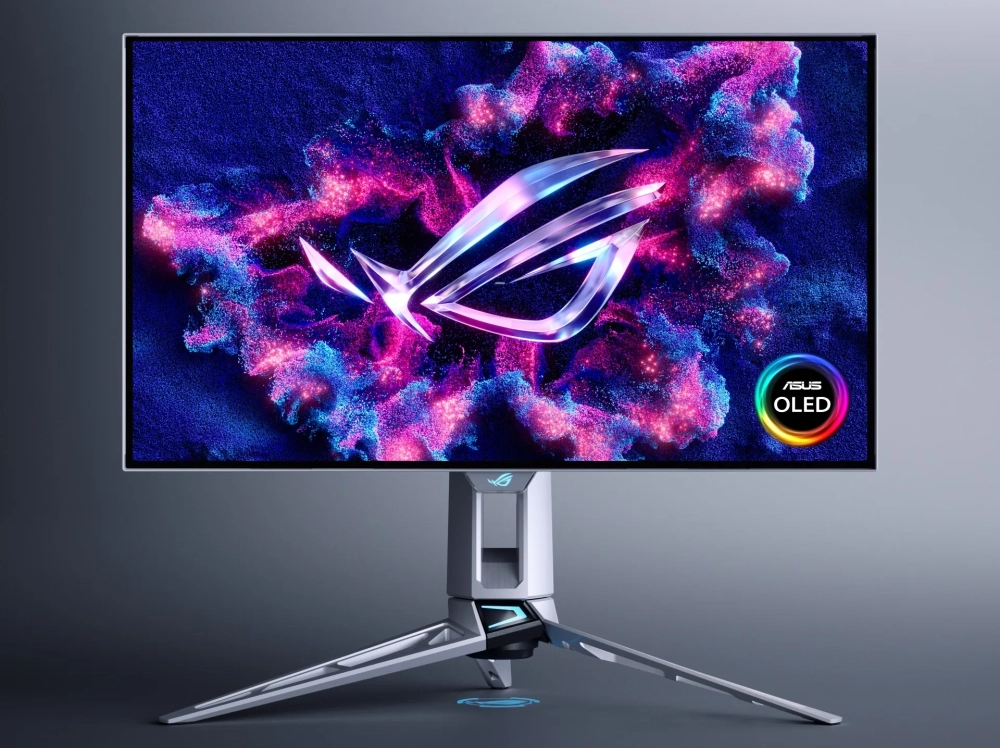 Asus представила игровой монитор ROG Swift OLED PG27AQWP-W с