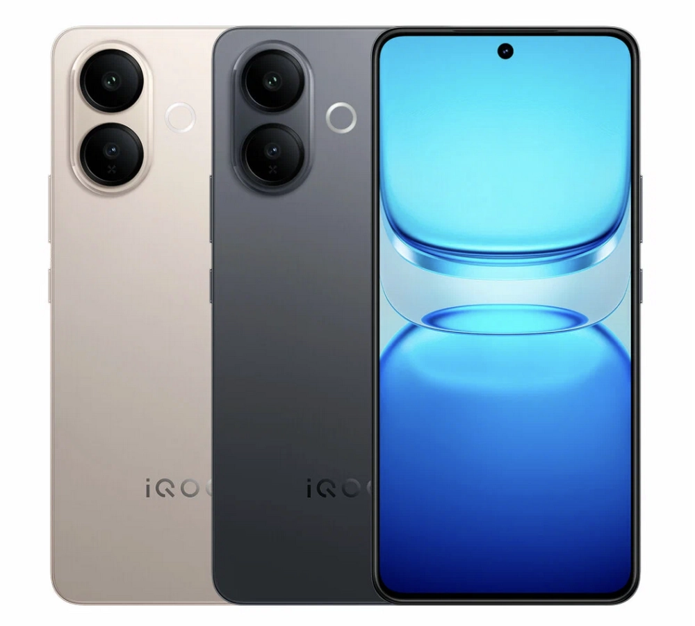 смартфон доступен в золотом и чёрном цветах