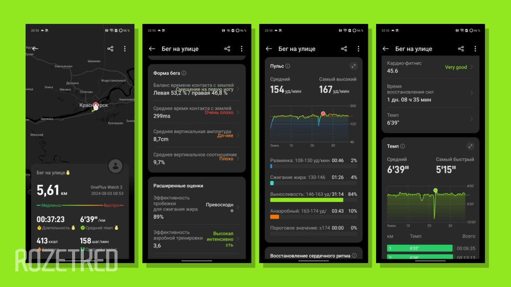 Да-да, время контакта с землёй больше нормы. Спасибо за ещё один повод потревожиться, OnePlus!