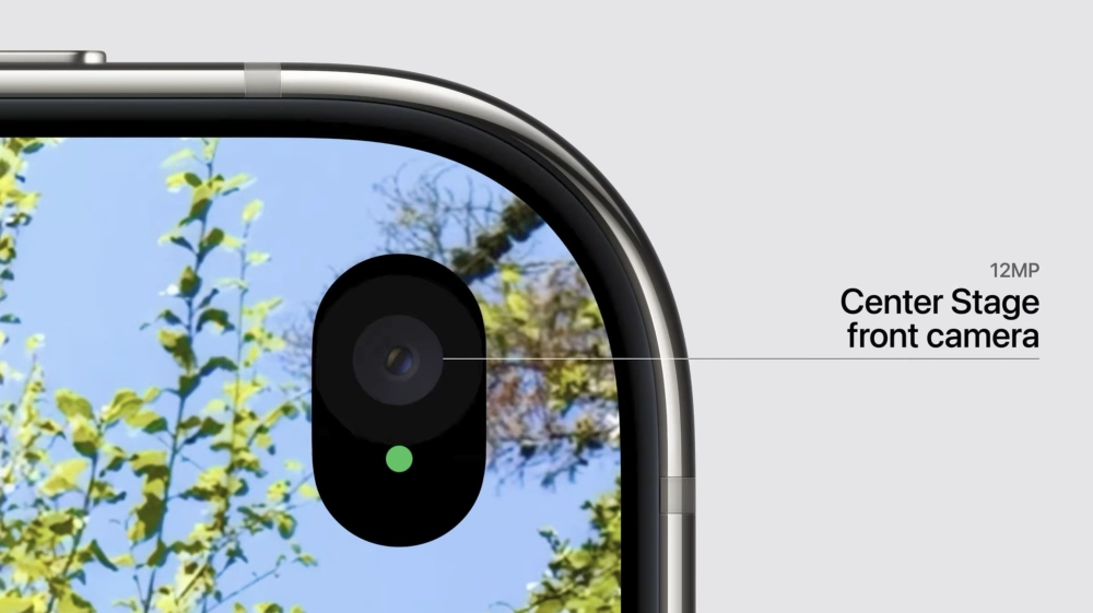 Во всех остальных iPhone фронталка Center Stage — на 18 Мп