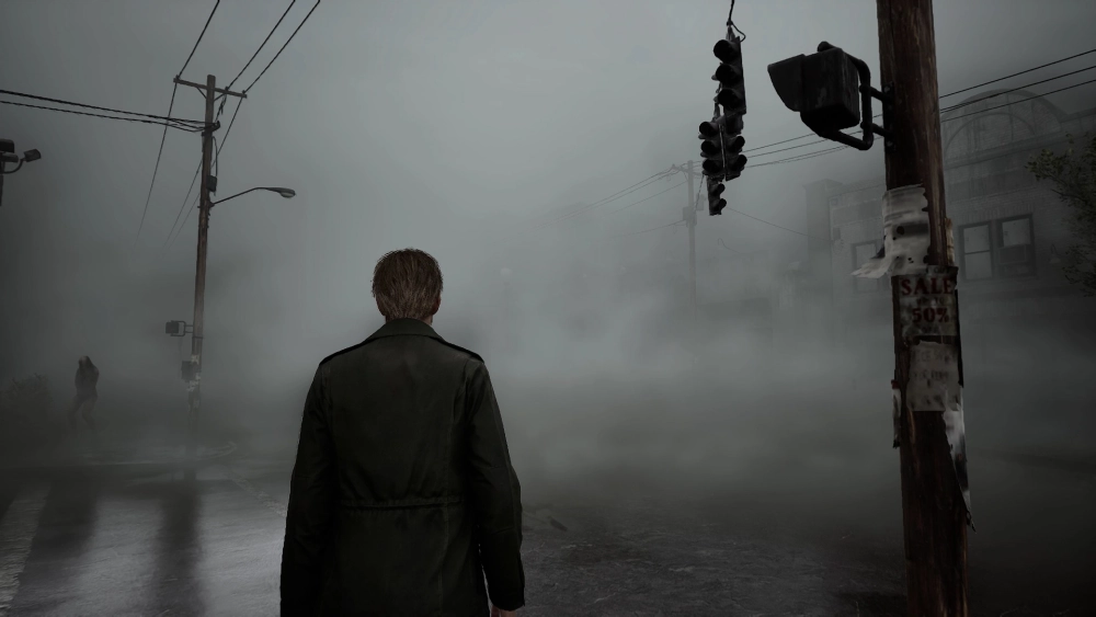 Во многих культурах туман — это граница между реальным и сверхъестественным. Кадр из ремейка Silent Hill 2