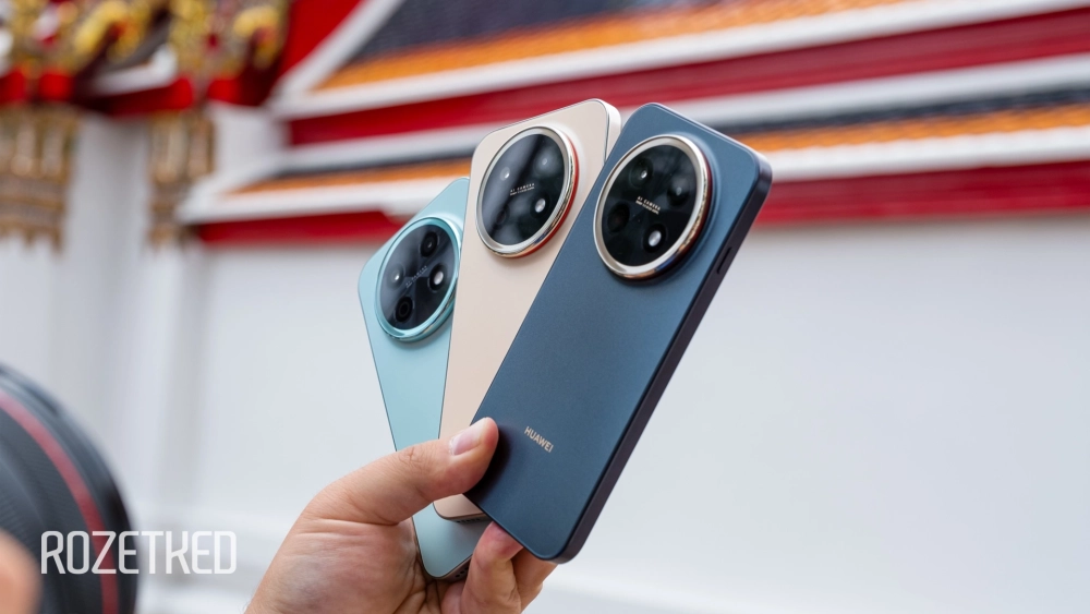 nova 15 Max доступен в розовом, голубом и чёрном цветах