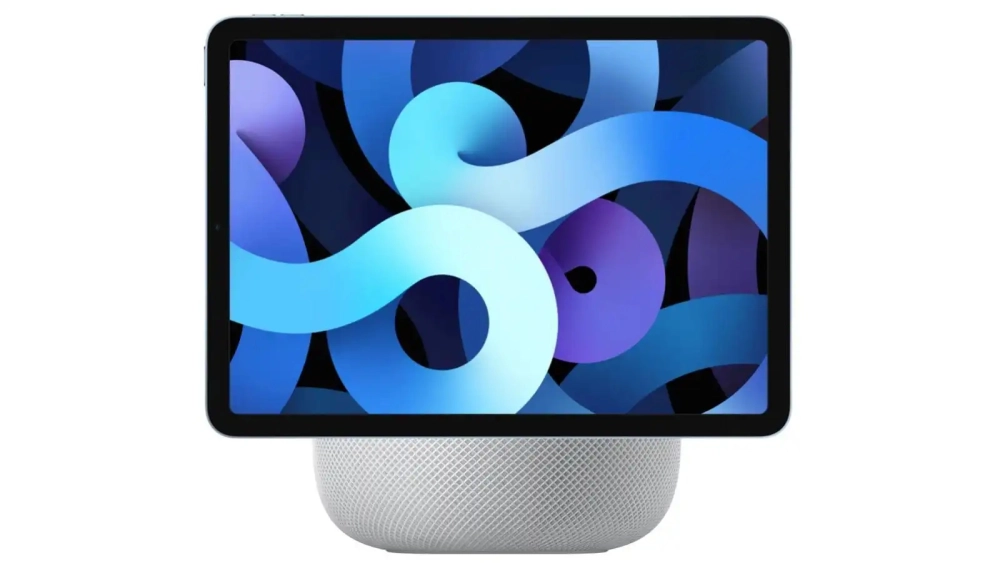 Концепт HomePod с экраном