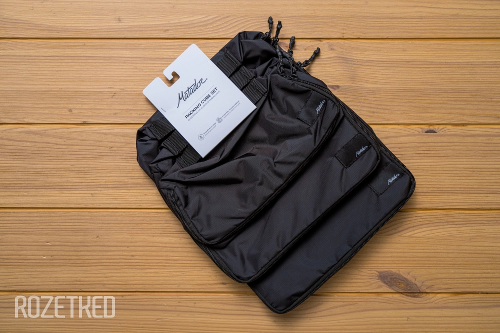 Matador Packing Cube Set