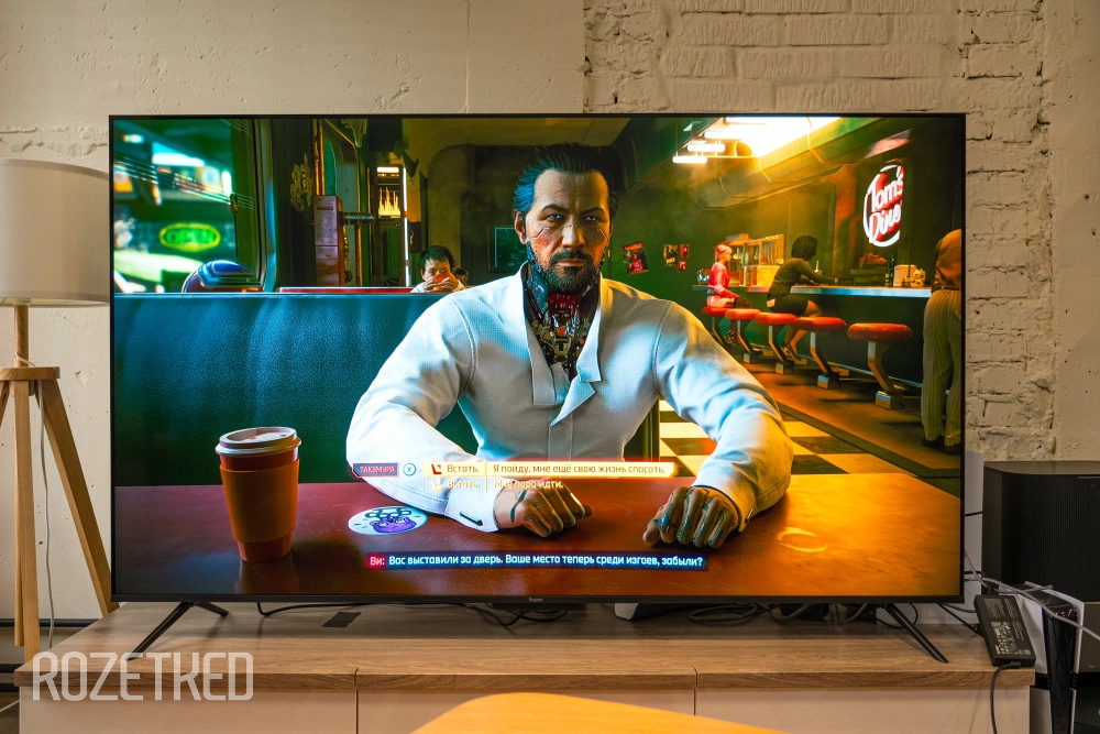 Cyberpunk 2077 с ПК на максималках