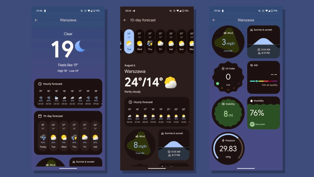 Скриншоты: Android Authority