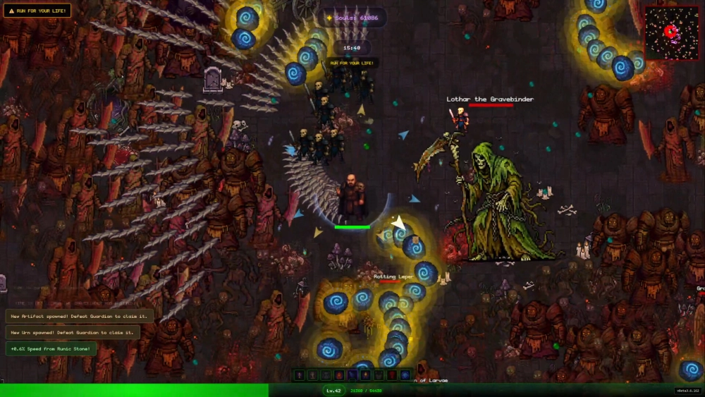 Всё, что происходит на экране, создал ИИ. Может, пускай сам он в это и играет?