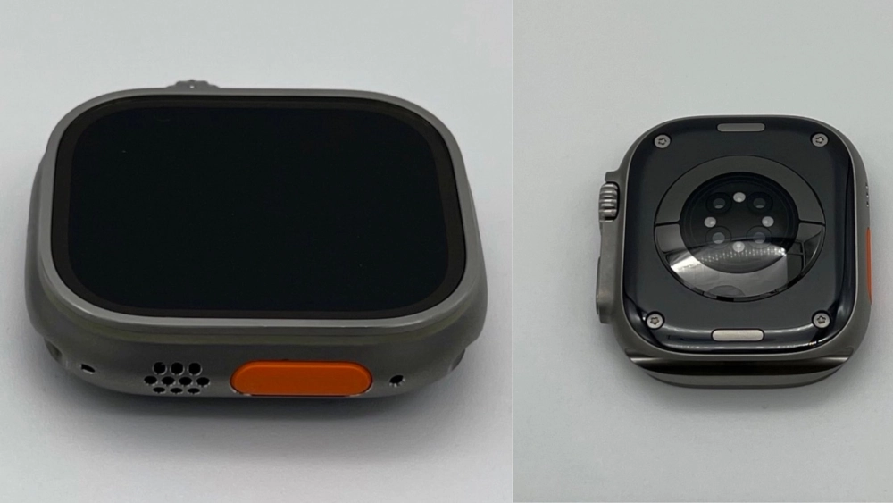 Фото прототипа тёмной версии Apple Watch Ultra