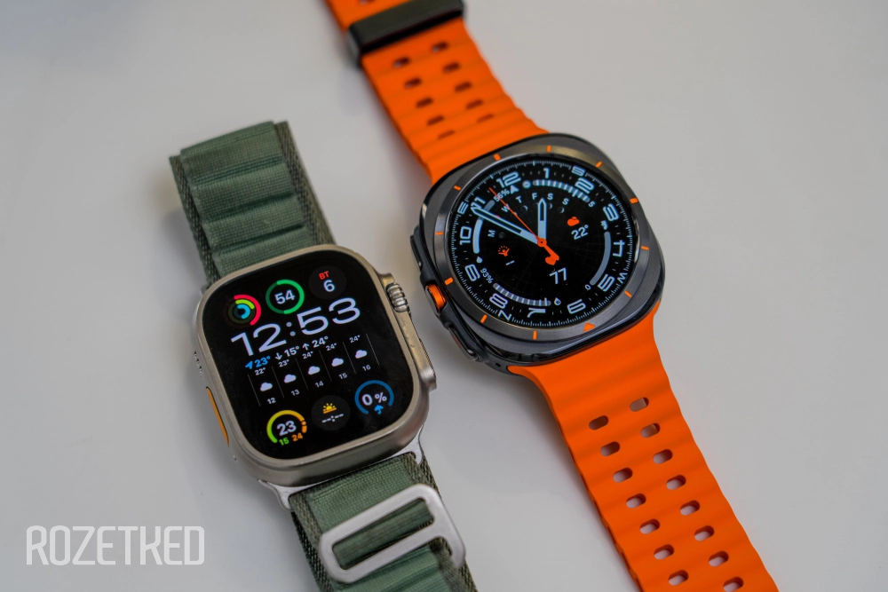 Apple Watch Ultra vs Galaxy Watch Ultra