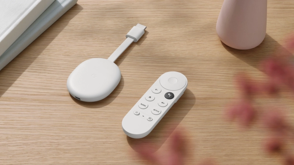 так выглядит Chromecast с Google TV
