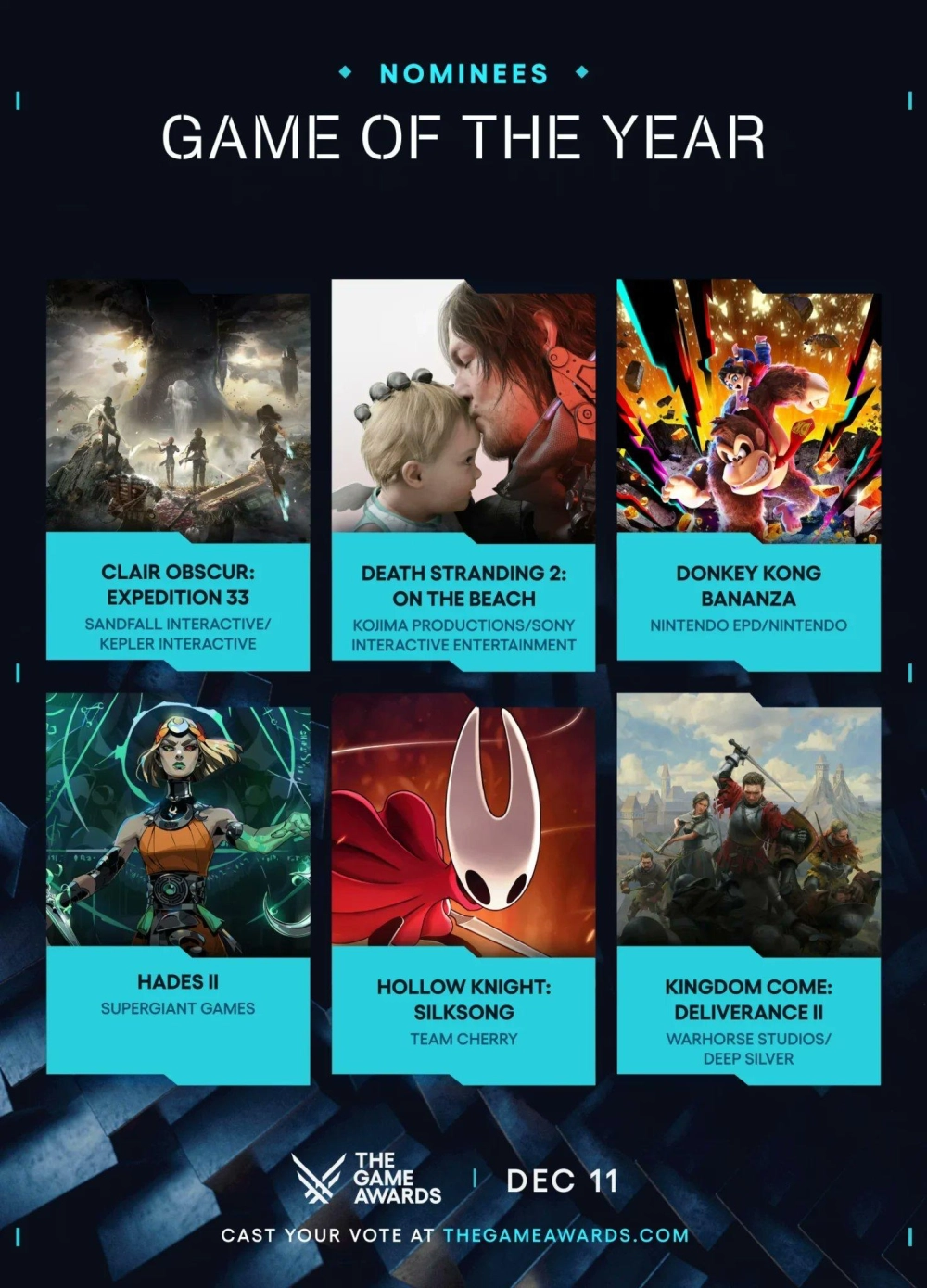 Источник: The Game Awards