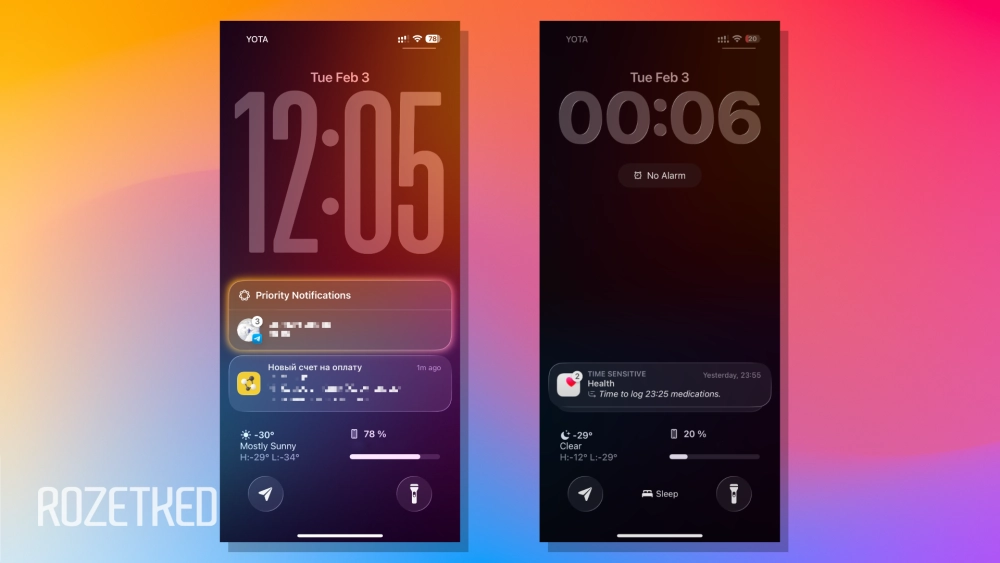 Сообщения от людей почти всегда попадают в приоритетные