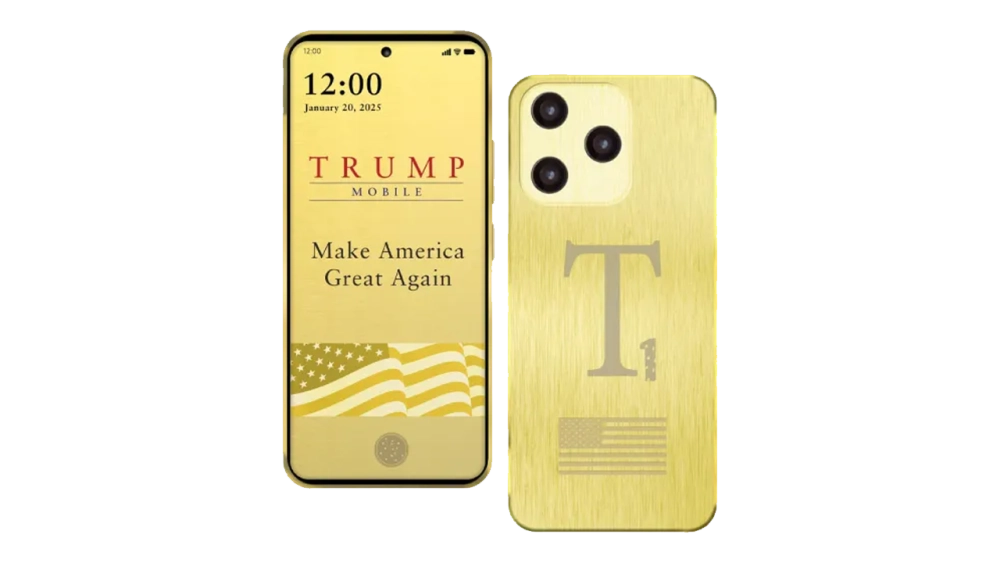 Так должен выглядеть Trump Mobile T1