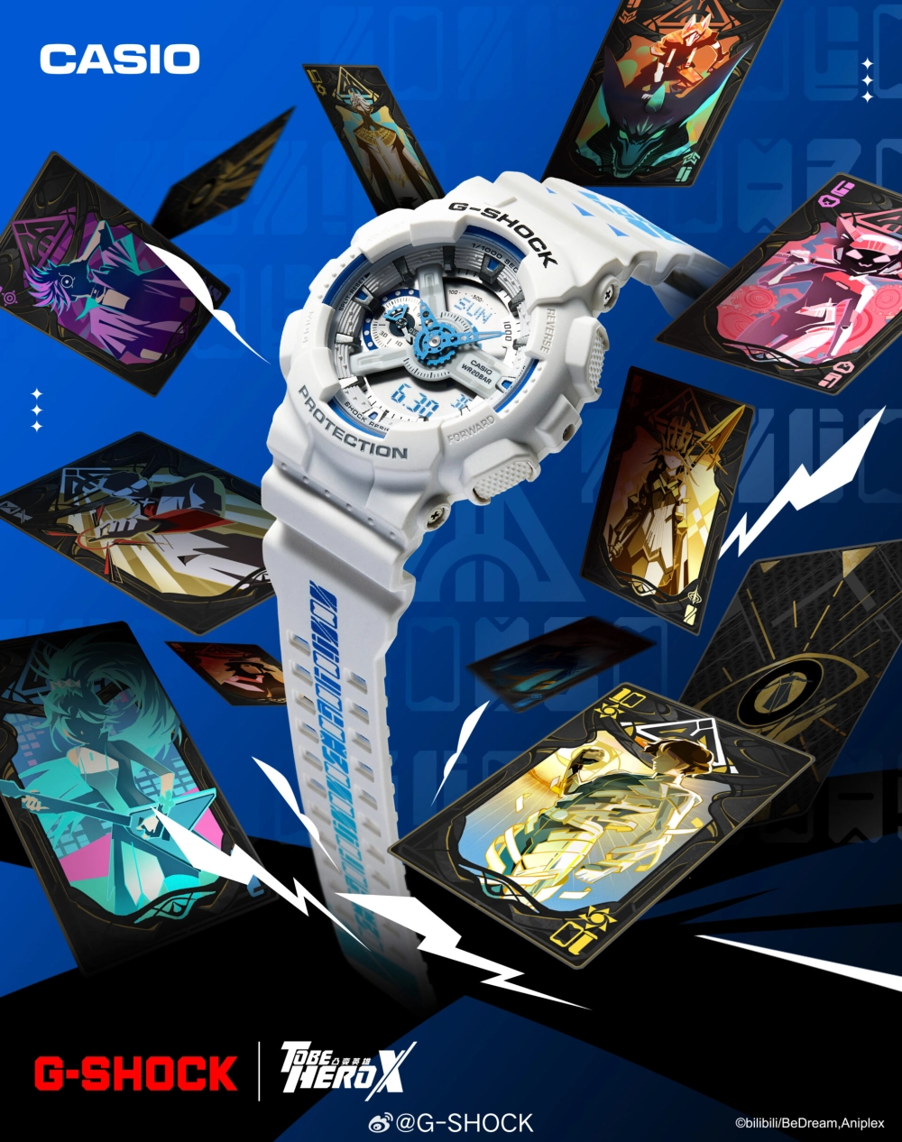 G-Shock GA-110HDS-7APRT
