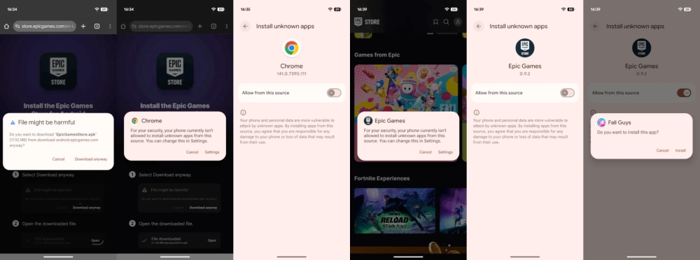 Сейчас для установки альтстора и программ из него пользователю приходится проходить множество шагов. Скриншоты: Android Authority