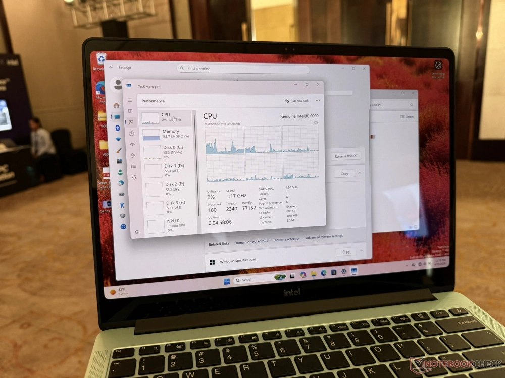 Источник: Noetbookcheck