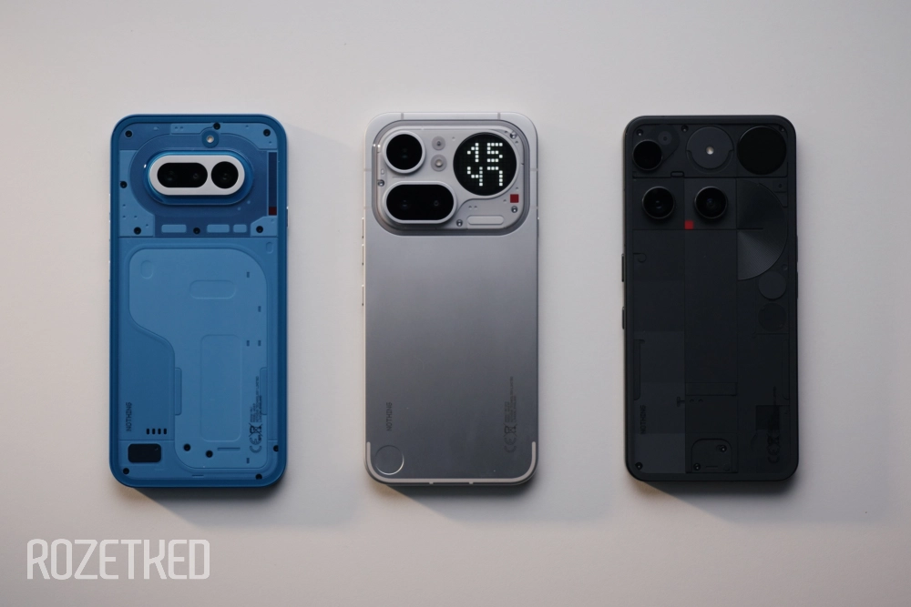 За исключением нескольких моментов, (4a) Pro — тот же (4a), но в другом дизайне