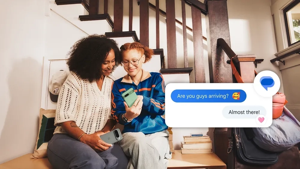 Синие сообщения на Android — стандарта RCS
