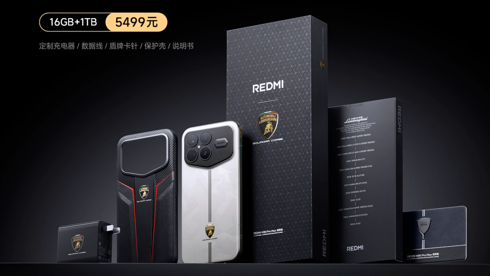 Redmi K90 Pro Max Champion Edition