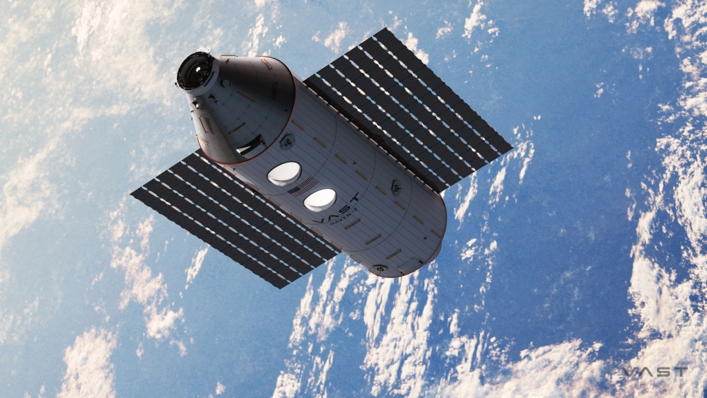Иллюстрация первого модуля Haven-2, ввод в эксплуатацию которого запланирован на 2028 год.