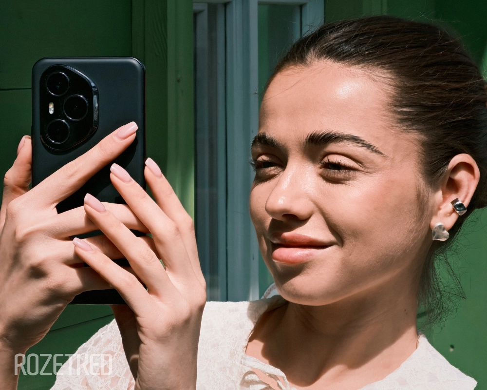 Снято на Honor 400 Pro