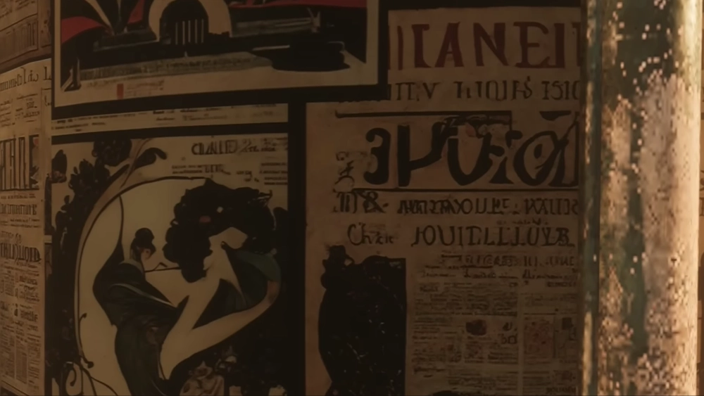 Та самая текстура раздора с ИИ-артефактами в тексте