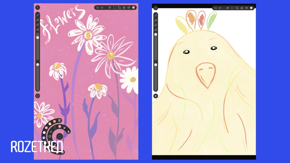 Интерфейс GoPaint