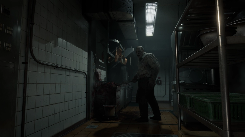 На мясника придётся потратить много патронов