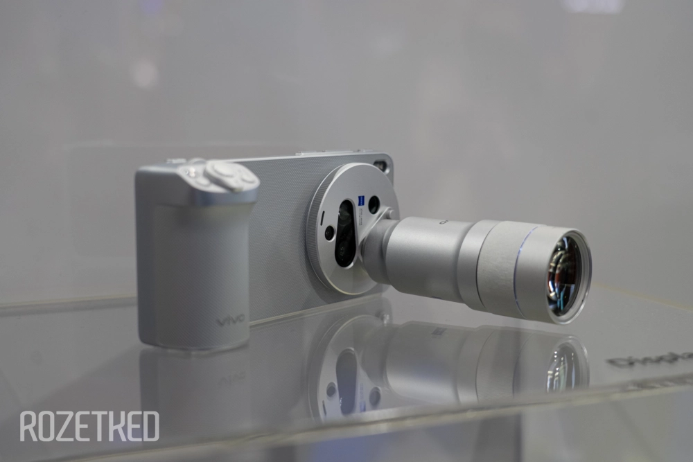 Фото с MWC 2026