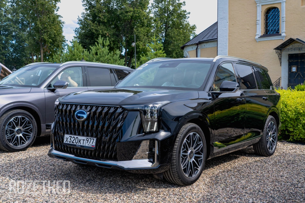 GAC GS8 (2025) LOUNGE HEV