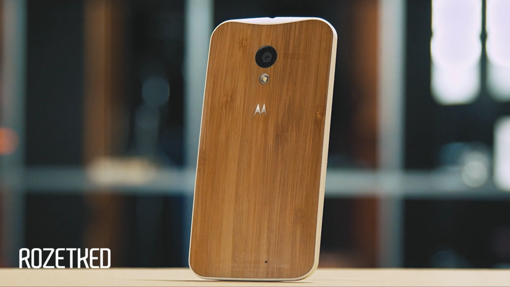 Бамбуковый Moto X — величайшее творение Motorola
