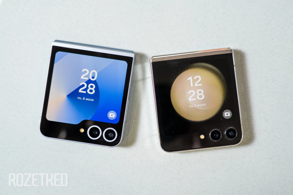 Galaxy Z Flip 6 vs Galaxy Z Flip 5