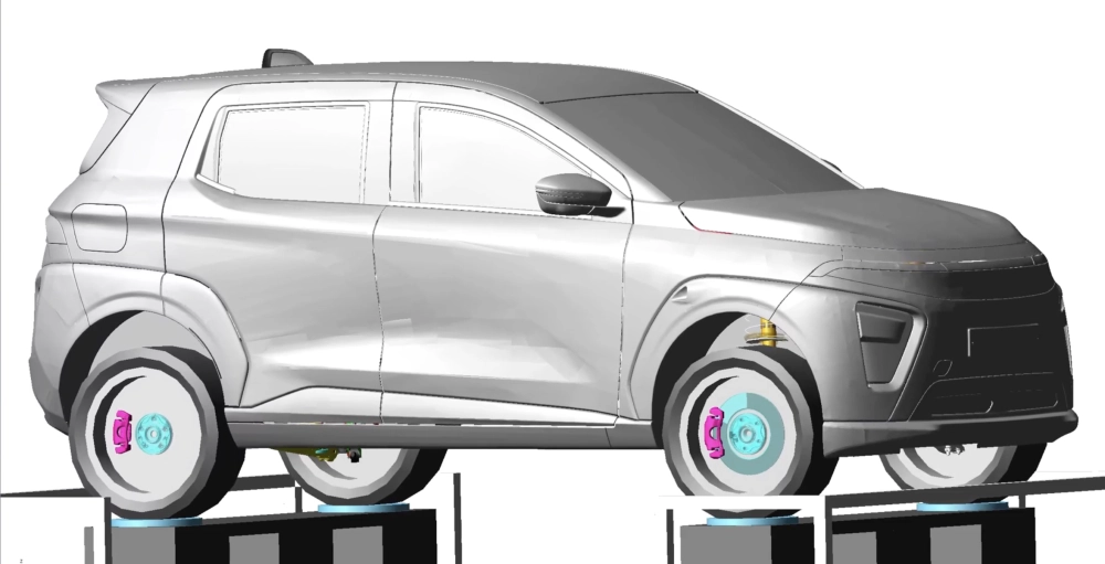 Пример цифровой модели «Атома»