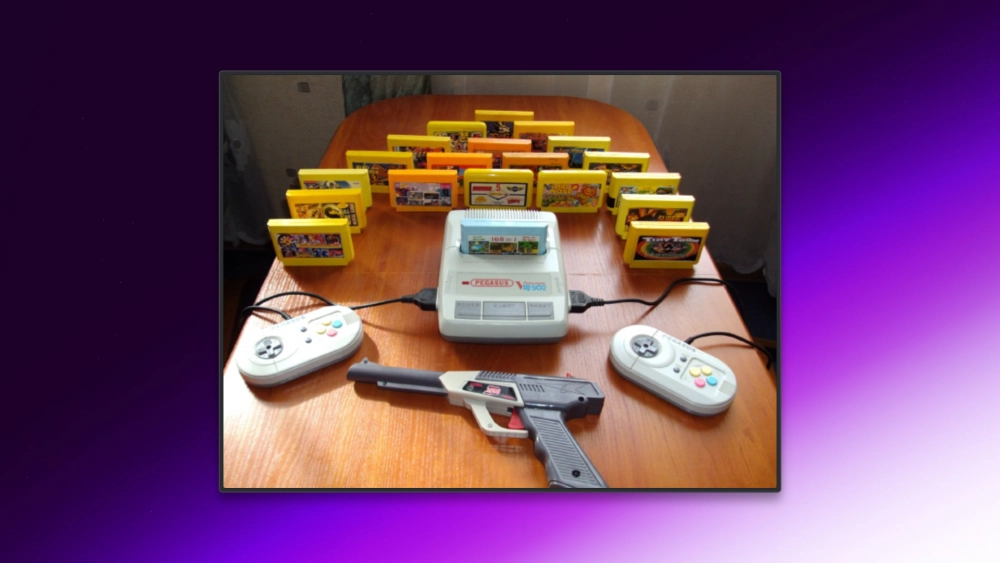 «Фамиклоны» существовали, разумеется, не только в России — они были везде, где юридически не присутствовала Nintendo. Так, в Польше была очень популярна приставка Pegasus