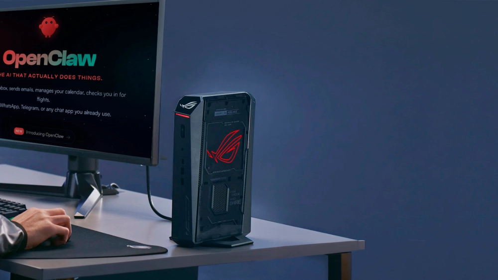 Источник: Asus