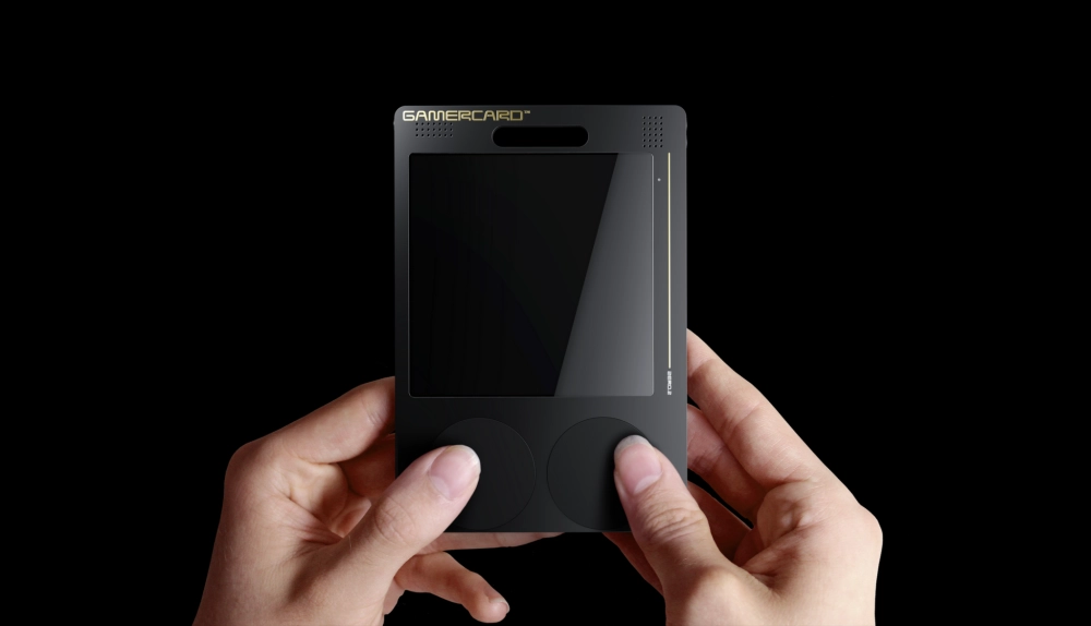 Племянник создателя ZX Spectrum выпустил GamerCard — компактный
