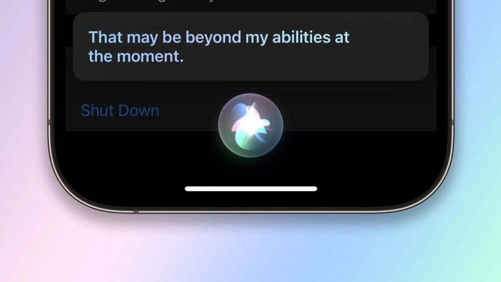 Сейчас Siri не блещет интеллектом. Источник: 9to5Mac