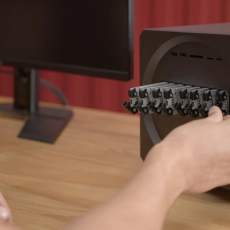 Мини-ПК Falco Prime A2 выглядит как сабвуфер, оснащается Ryzen 9 7940HX ...