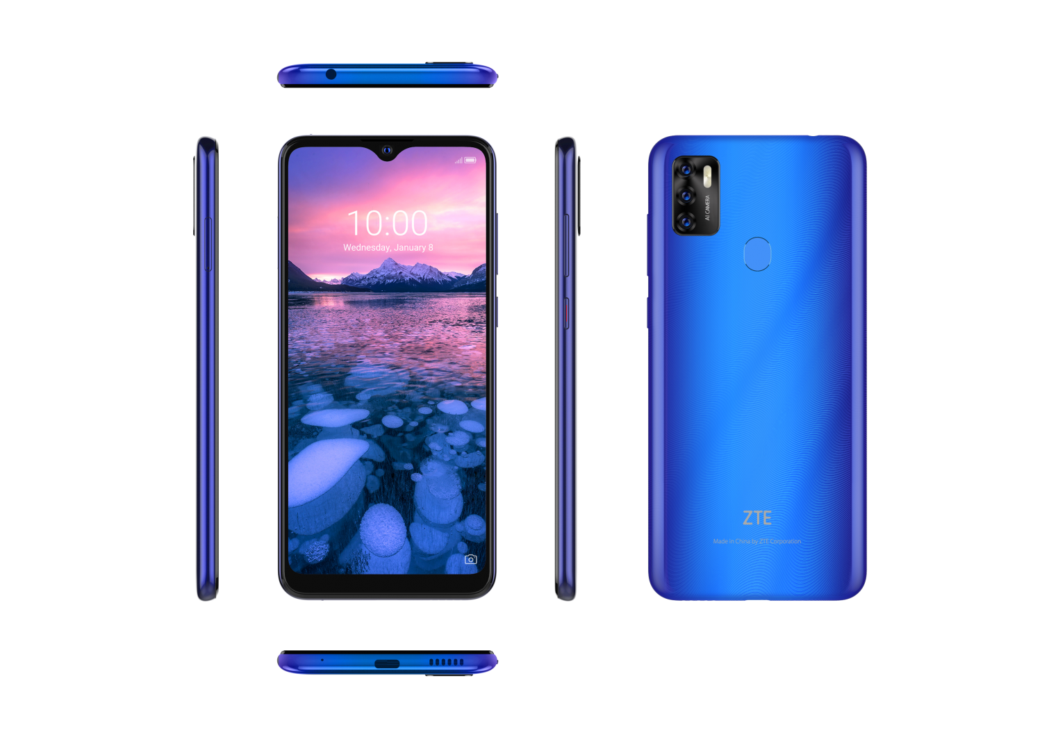 ZTE Blade A7s 2020 — бюджетник с тремя камерами и батареей на 4000 мАч -  Rozetked.me