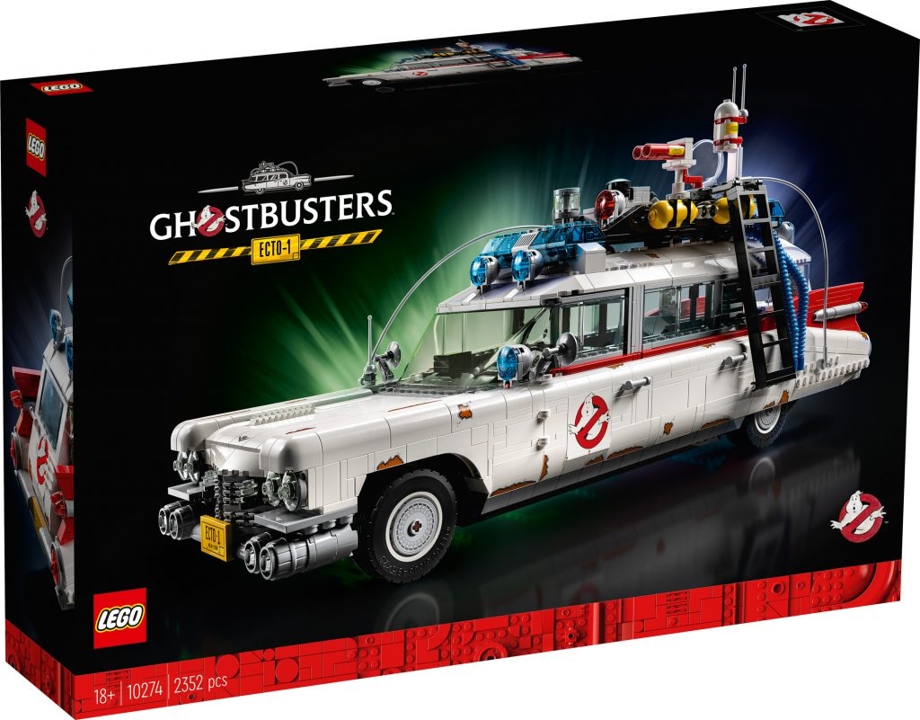 LEGO анонсировала автомобиль Ecto-1 из «Охотников за привидениями» -  Rozetked.me