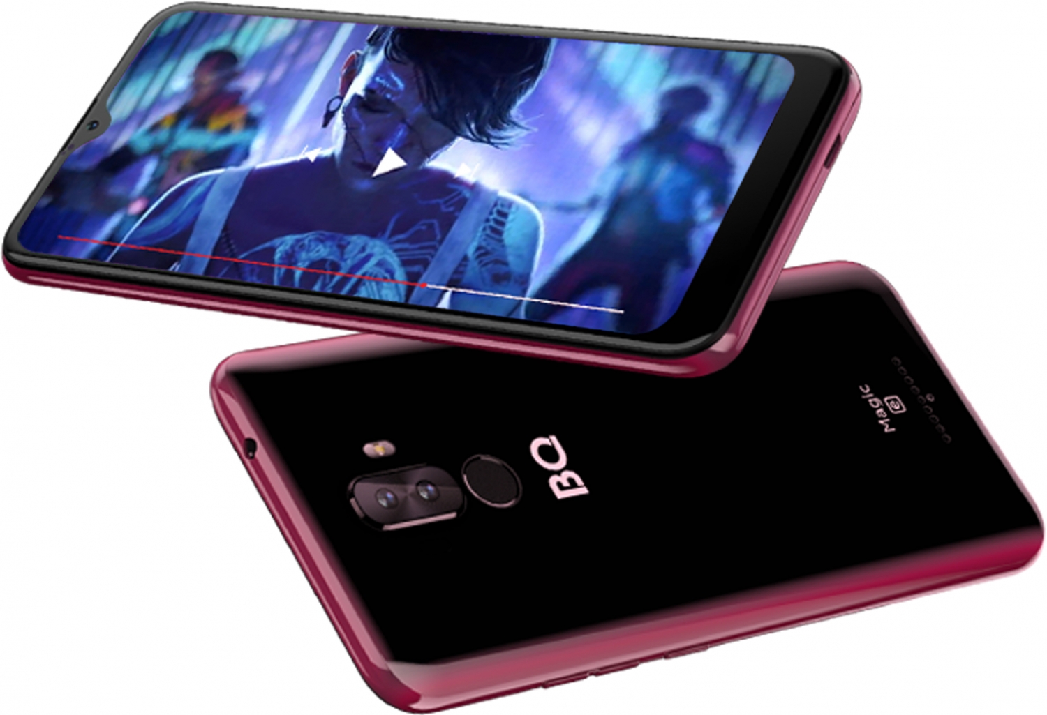 BQ 6042L Magic E — яркая бюджетная новинка с NFC - Rozetked.me