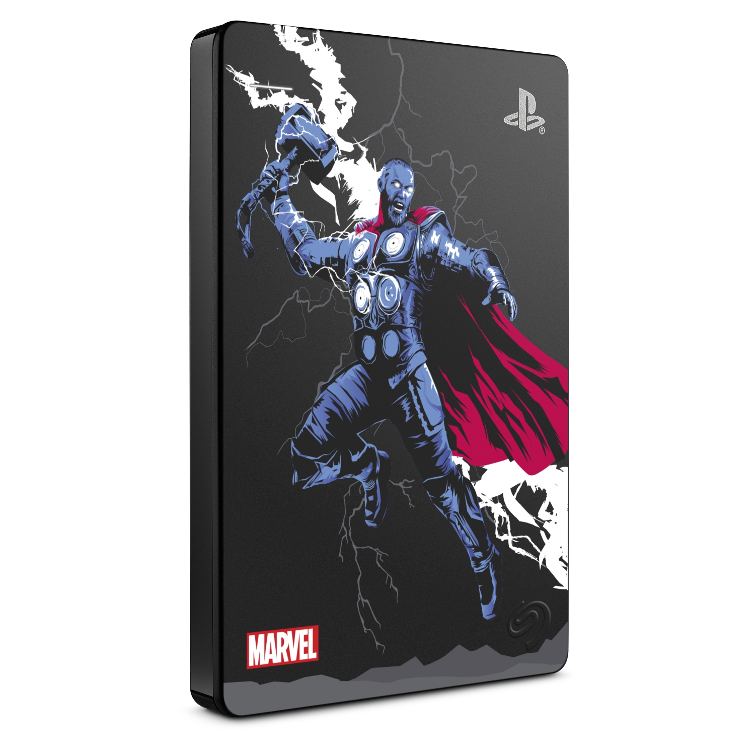 Seagate Game Drive «Мстители Marvel» — игровые HDD для PS4 - Rozetked.me